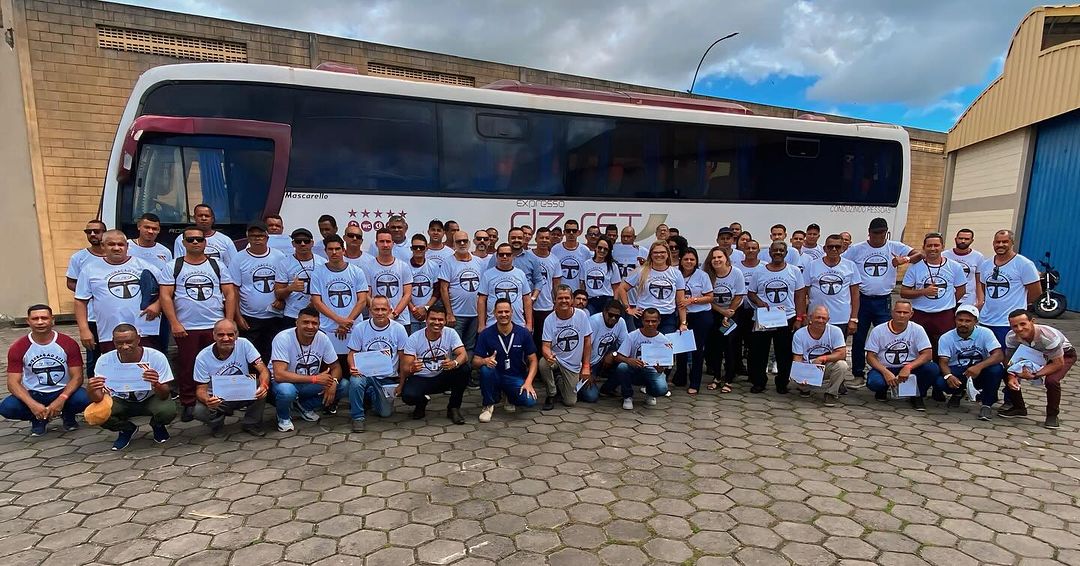 Integração DzsetTransporte com a equipe da região Sul