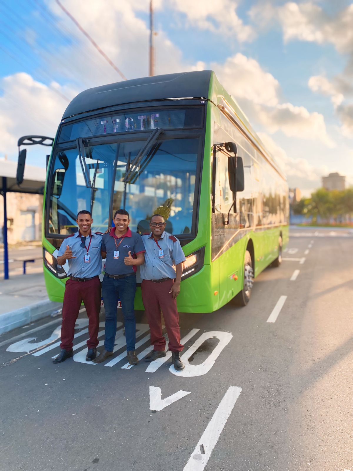 DZSET Transporte Inicia Operação do Primeiro Ônibus Elétrico em Camaçari, Bahia